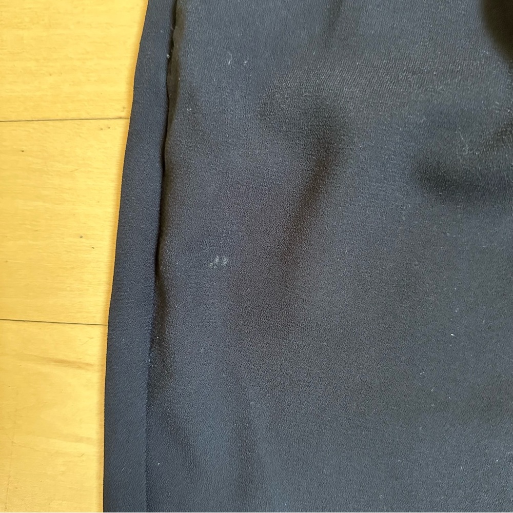 Express - High Rise Ankle Trouser Pants - Black - Size 6R - Picture 8 of 8